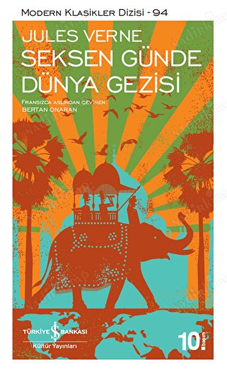 Seksen Günde Dünya Gezisi kapağı