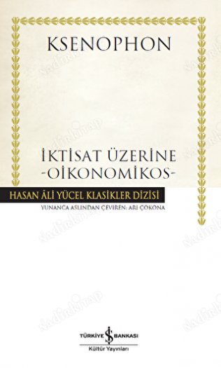 İktisat Üzerine -Oikonomikos- kapağı