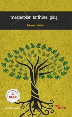 Mezhepler Tarihine Giriş - Sönmez Kutlu kapağı