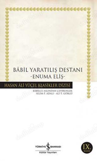 Bâbil Yaratılış Destanı - Enuma Eliş kapağı