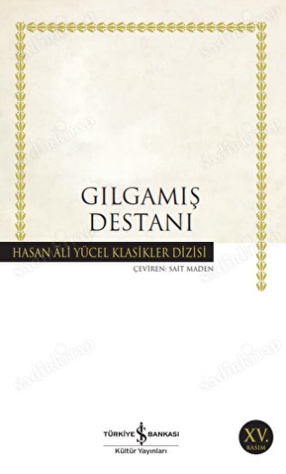 Gılgamış Destanı kapağı