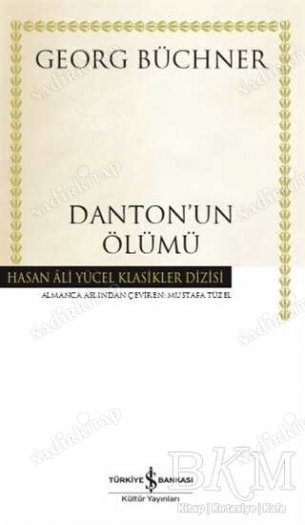 Dantonun Ölümü kapağı