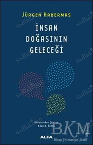 İNSAN DOĞASININ GELECEĞİ kapağı