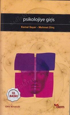 Psikolojiye Giriş kapağı