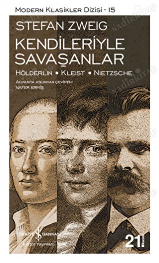Kendileriyle Savaşanlar - Hölderlin Kleist Nietzsche kapağı