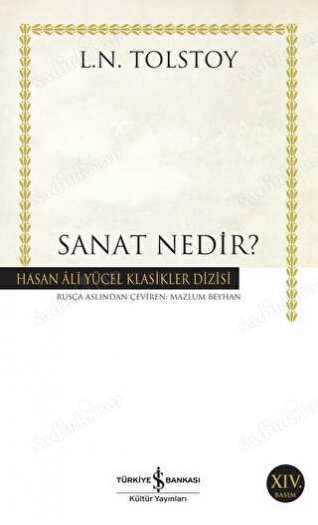 SANAT NEDİR? kapağı