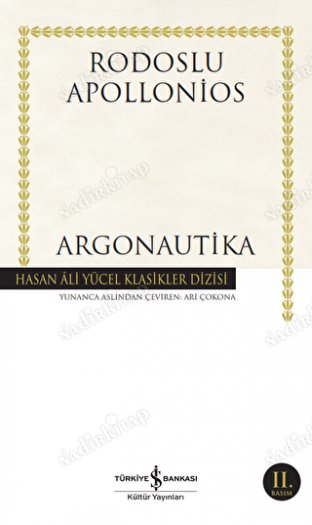 Argonautika-Hasan Ali Yücel Klasikler kapağı