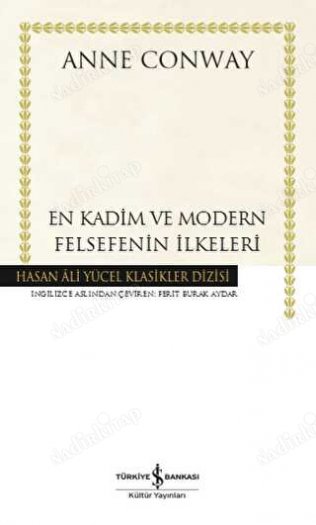 En Kadim ve Modern Felsefenin İlkeleri - Hasan Ali Yücel Klasikleri kapağı