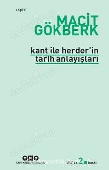 Kant ve Herder'in Tarih Anlayışları kapağı