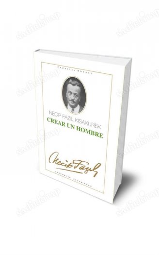Crear Un Hombre (Bir Adam Yaratmak) kapağı