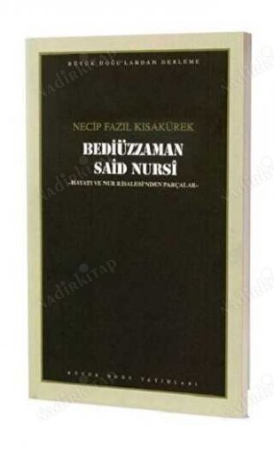 BEDİÜZZAMAN SAİD NURSİ kapağı