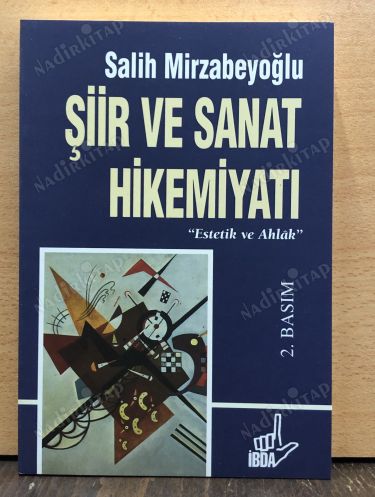 ŞİİR VE SANAT HİKEMİYATI kapağı