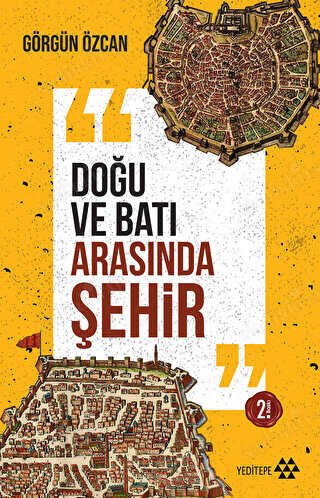 Doğu ve Batı Arasında Şehir kapağı