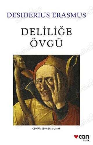 Deliliğe Övgü kapağı