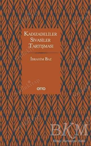 Kadızadeliler Sivasiler Tartışması kapağı