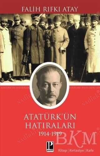 ATATÜRK'ÜN HATIRALARI kapağı