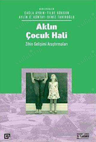 AKLIN ÇOCUK HALİ Zihin Gelişimi Araştırmaları kapağı
