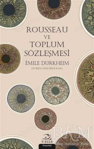 ROUSSEAU VE TOPLUM SÖZLEŞMESİ kapağı