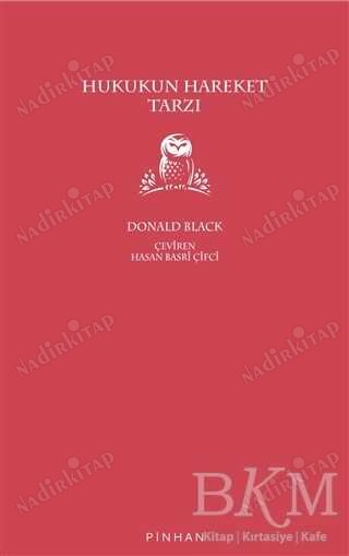 Hukukun Hareket Tarzı kapağı