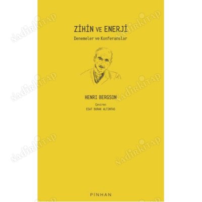 Zihin ve Enerji, Denemeler ve Konferanslar kapağı