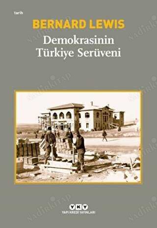 Demokrasi'nin Türkiye Serüveni kapağı