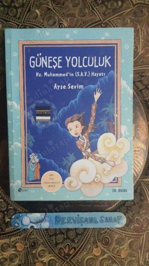 Güneşe Yolculuk kapağı
