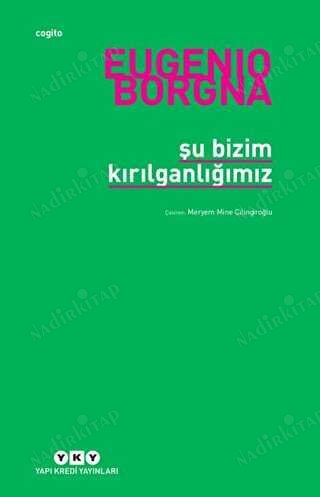 Şu Bizim Kırılganlığımız kapağı