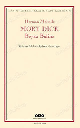 Moby Dick kapağı