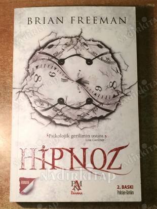 HİPNOZ / bir jonathan stride romanı kapağı