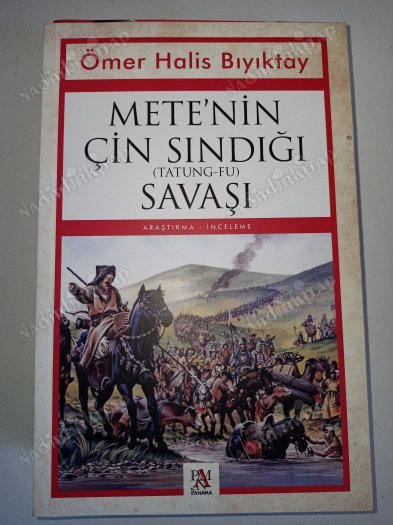 Mete'nin Çın Sındığı Savaşı kapağı
