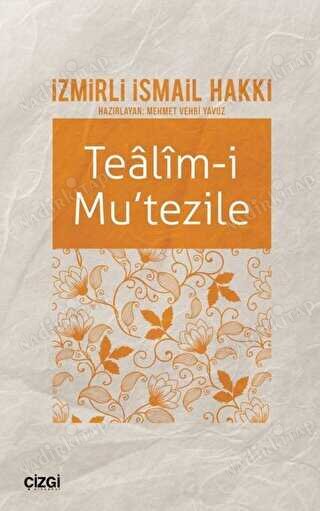 Tealimi Mutezile kapağı