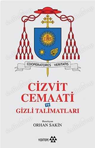 Cizvit Cemaati ve Gizli Talimatları kapağı