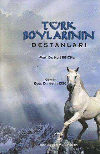 Türk Boylarının Destanları kapağı