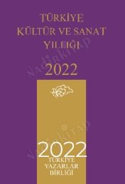 Türkiye Kültür ve Sanat Yıllığı 2022 kapağı
