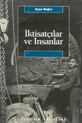 İktisatçılar ve İnsanlar kapağı