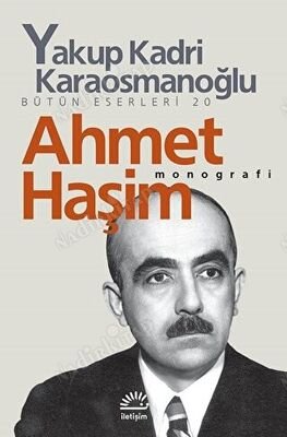 Ahmet Haşim Monografi kapağı