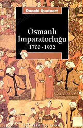 Osmanlı İmparatorluğu 1700 1922 kapağı