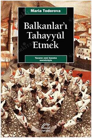 Balkanları Tahayyül Etmek kapağı