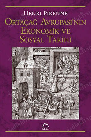 ORTAÇAĞ AVRUPASININ EKONOMİK VE SOSYAL TARİHİ kapağı
