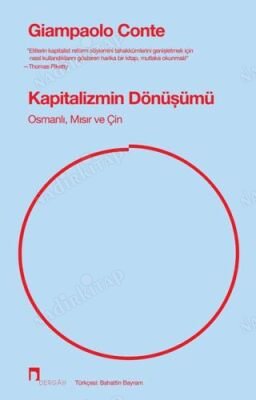 Kapitalizmin Dönüşümü / Osmanlı, Mısır ve Çin kapağı