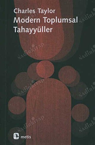 Modern Toplumsal Tahayyüller kapağı