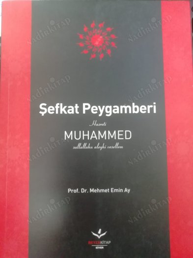 Şefkat Peygamberi Hz.Muhammed kapağı