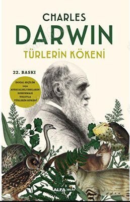 Türlerin Kökeni kapağı