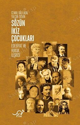 Sözün İkiz Çocukları Edebiyat ve Hukuk İlişkisi kapağı