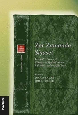 Zor Zamanda Siyaset kapağı