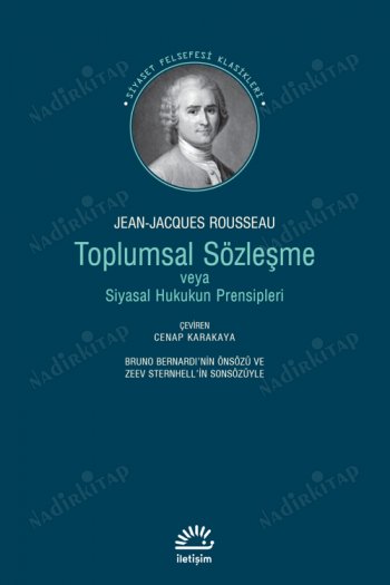 Toplumsal Sözleşme veya Siyasal Hukukun Prensipleri kapağı
