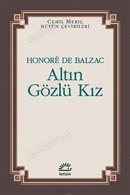Altın Gözlü Kız kapağı