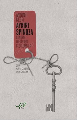 Aykırı Spinoza Gündem(deki/dışı) Çeşitlemeler kapağı