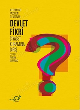 Devlet Fikri - Siyaset Kuramına Giriş kapağı
