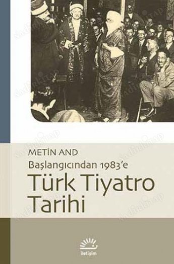 Başlangıcından 1983'e Türk Tiyatro Tarihi kapağı